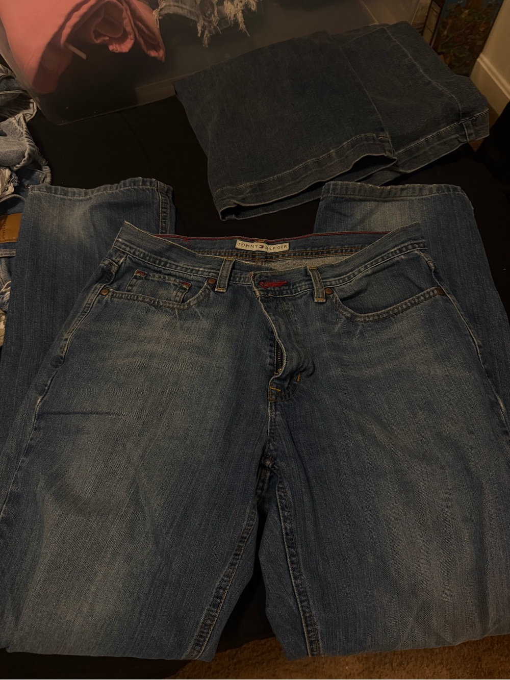 Tommy Hilfiger Blue Denim Jeans